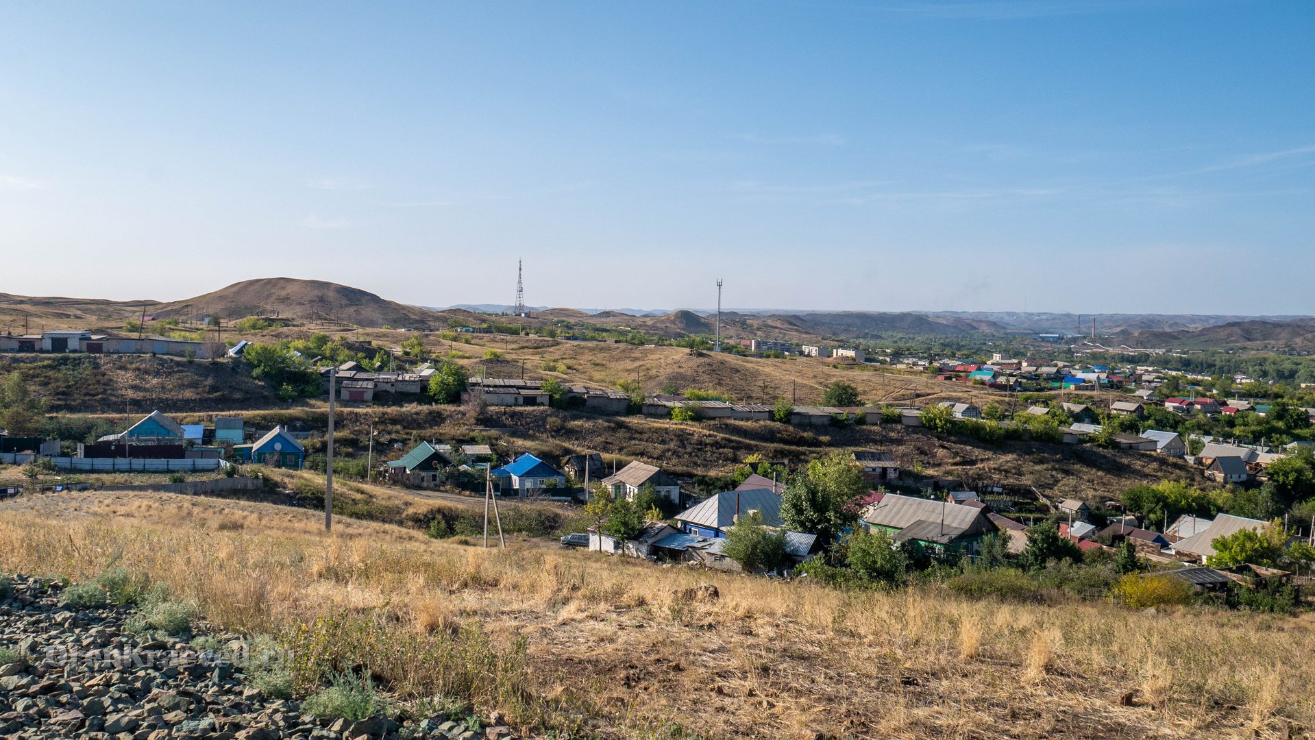 Город Медногорск - Краевед Оренбуржья