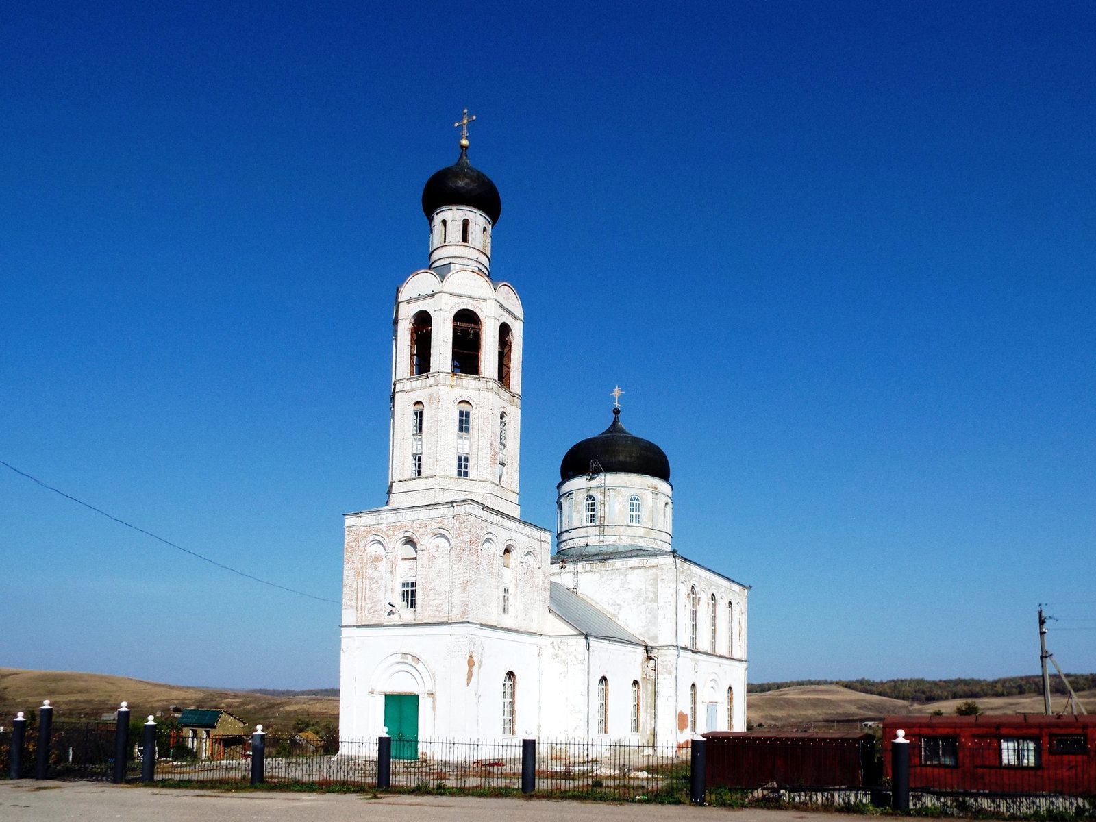 Храм Святой Троицы с. Староборискино - Краевед Оренбуржья