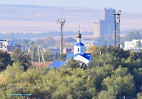 Храм «Всех скорбящих радость» п. Нагорного. Сентябрь 2024 года