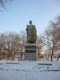 Памятник Богдану Хмельницкому. 2000-2010 год