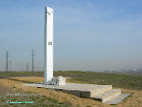 Памятник Ф.И. Подзорову. Апрель 2006 года