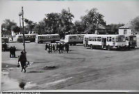 Хмельницкого Богдана площадь. 1971 год