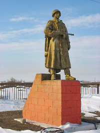 Мемориал воинам-односельчанам, погибшим на фронтах Великой Отечественной войны в 1941–1945 гг. с. Ора