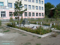 Обелиск в память ушедшим и не вернувшимся с полей сражений 1941-1945 гг. Август 2006 года