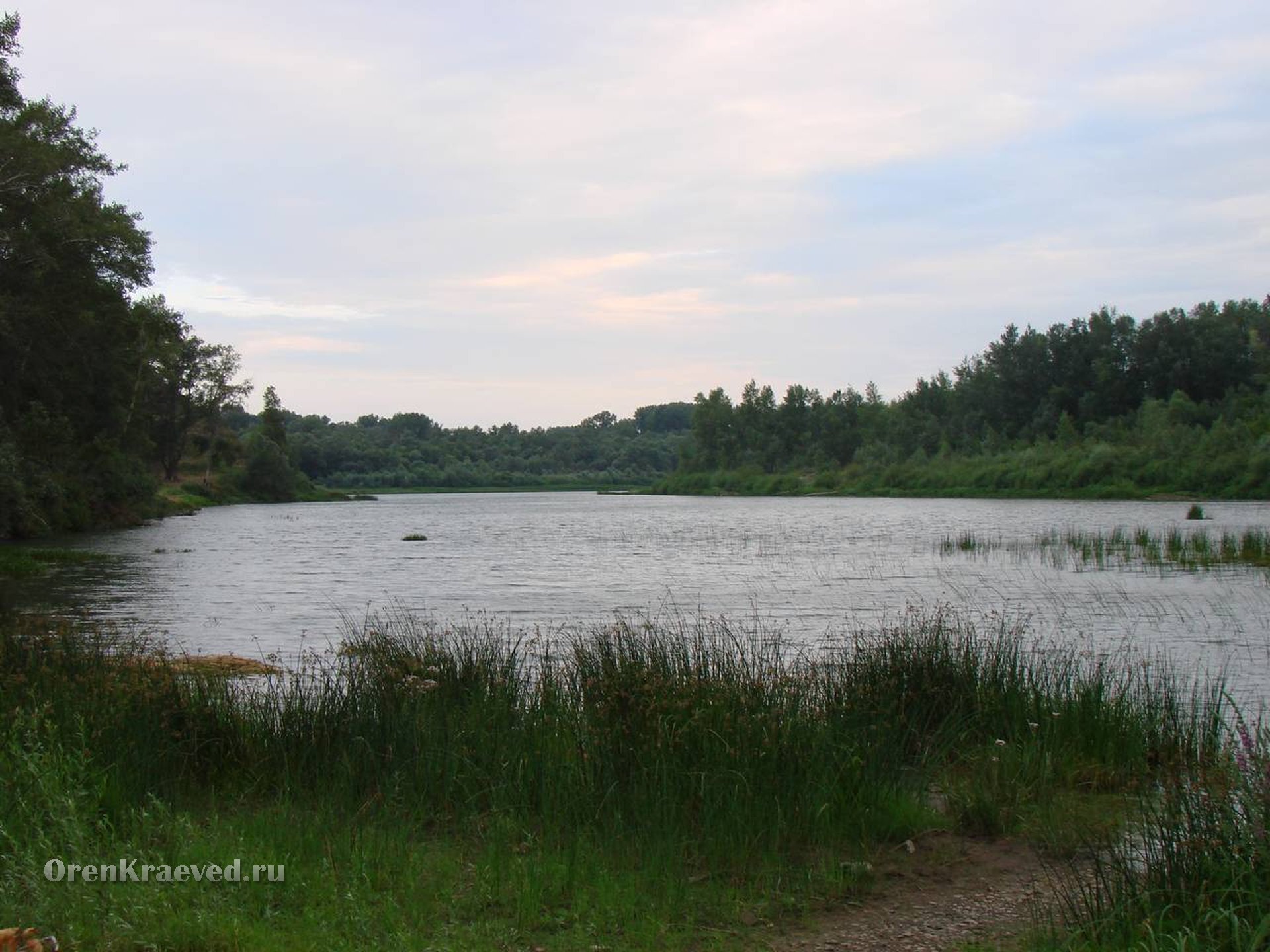 Река Сакмара - Краевед Оренбуржья