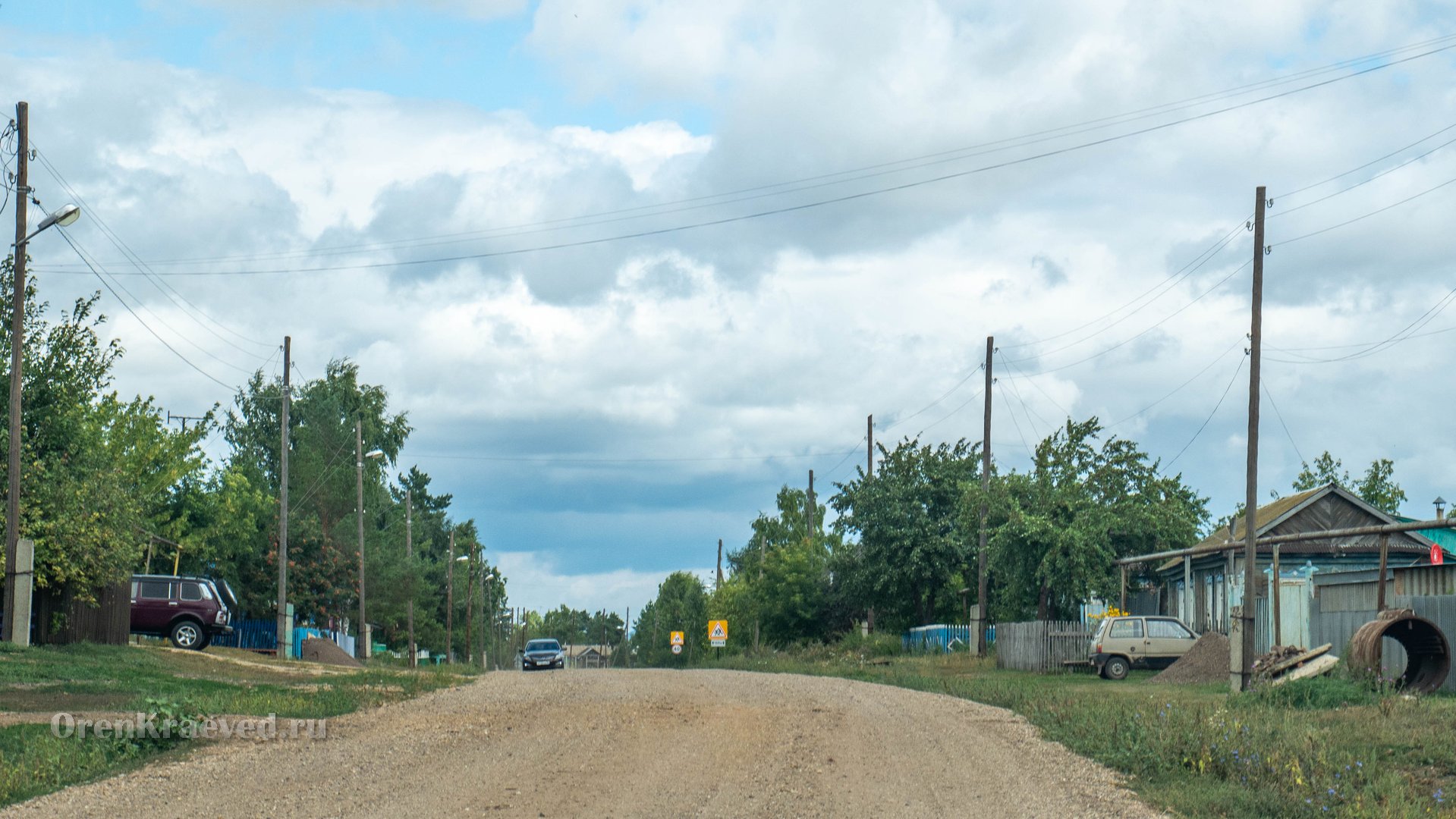 Село Спасское - Краевед Оренбуржья