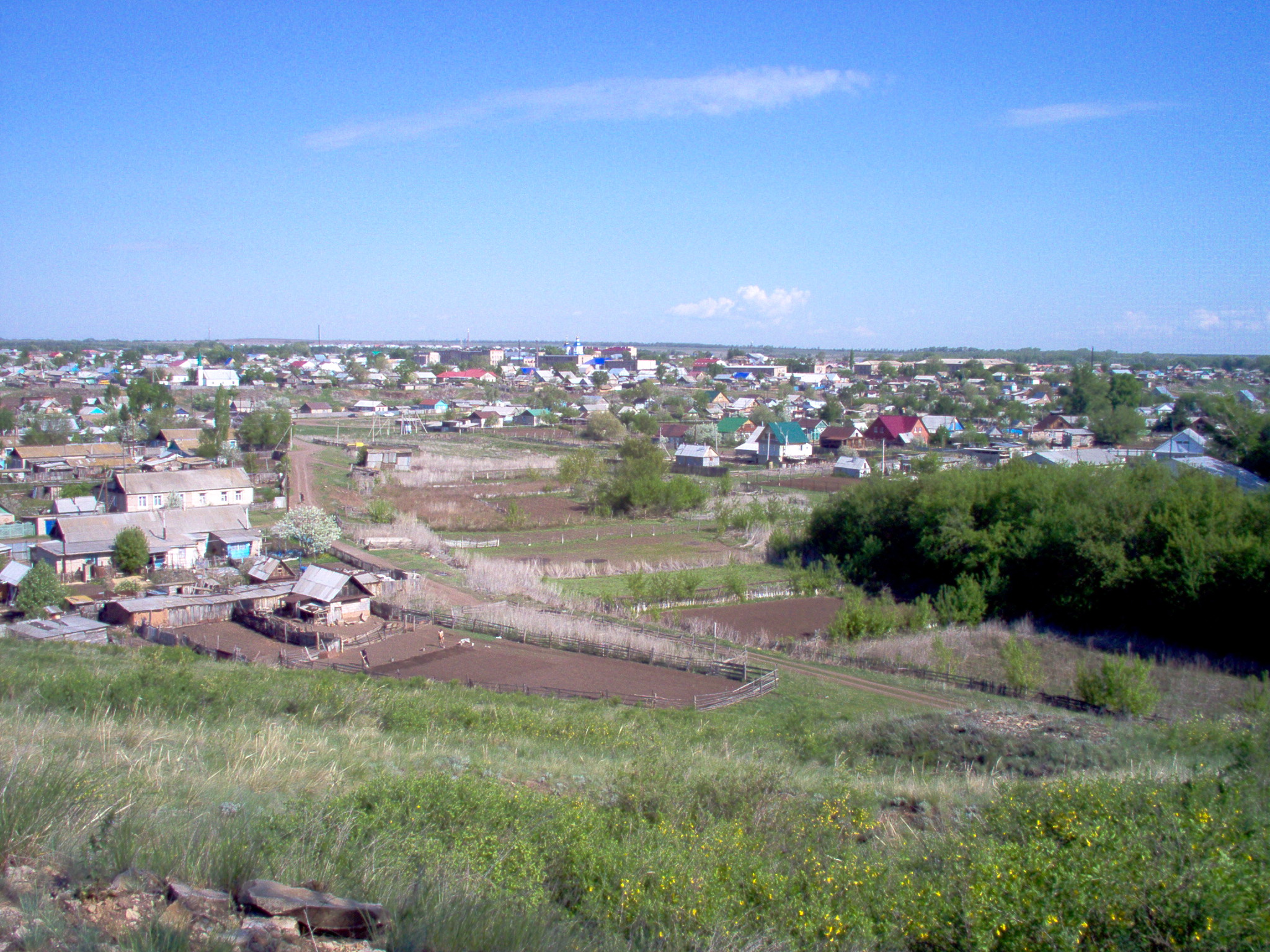 Гора Арапова - Краевед Оренбуржья