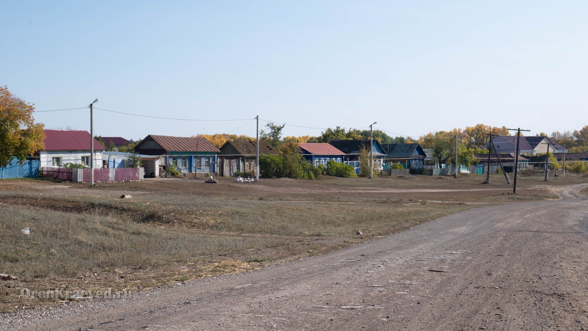 Село Петровское - Краевед Оренбуржья