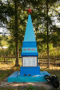 Памятник погибшим в Великой Отечественной войне с. Рычково