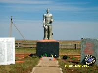 Памятник погибшим воинам в годы Великой Отечественной войны с. Екатериновка
