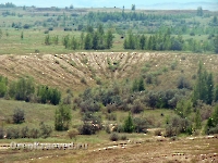 Геологический разрез Новокиевского железорудного месторождения. Июль 2012 года