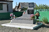 Памятник землякам-участникам Великой Отечественной войны с. Кидрясово