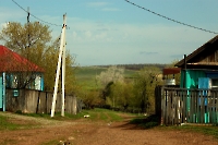 Село Чесноковка. 2014 год