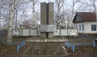 Памятник погибшим участникам в Гражданской и Великой Отечественной войне с. Бурунча
