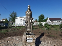 Памятник труженикам тыла и детям войны с. Кульчумово