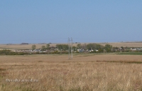 Село Карабутак. Май 2018 года