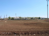 Село Орловка. Июль 2010 года.