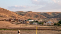 Село Белошапка. Июль 2020 года