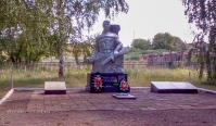 Памятник «Воин – победитель» с. Комиссарово