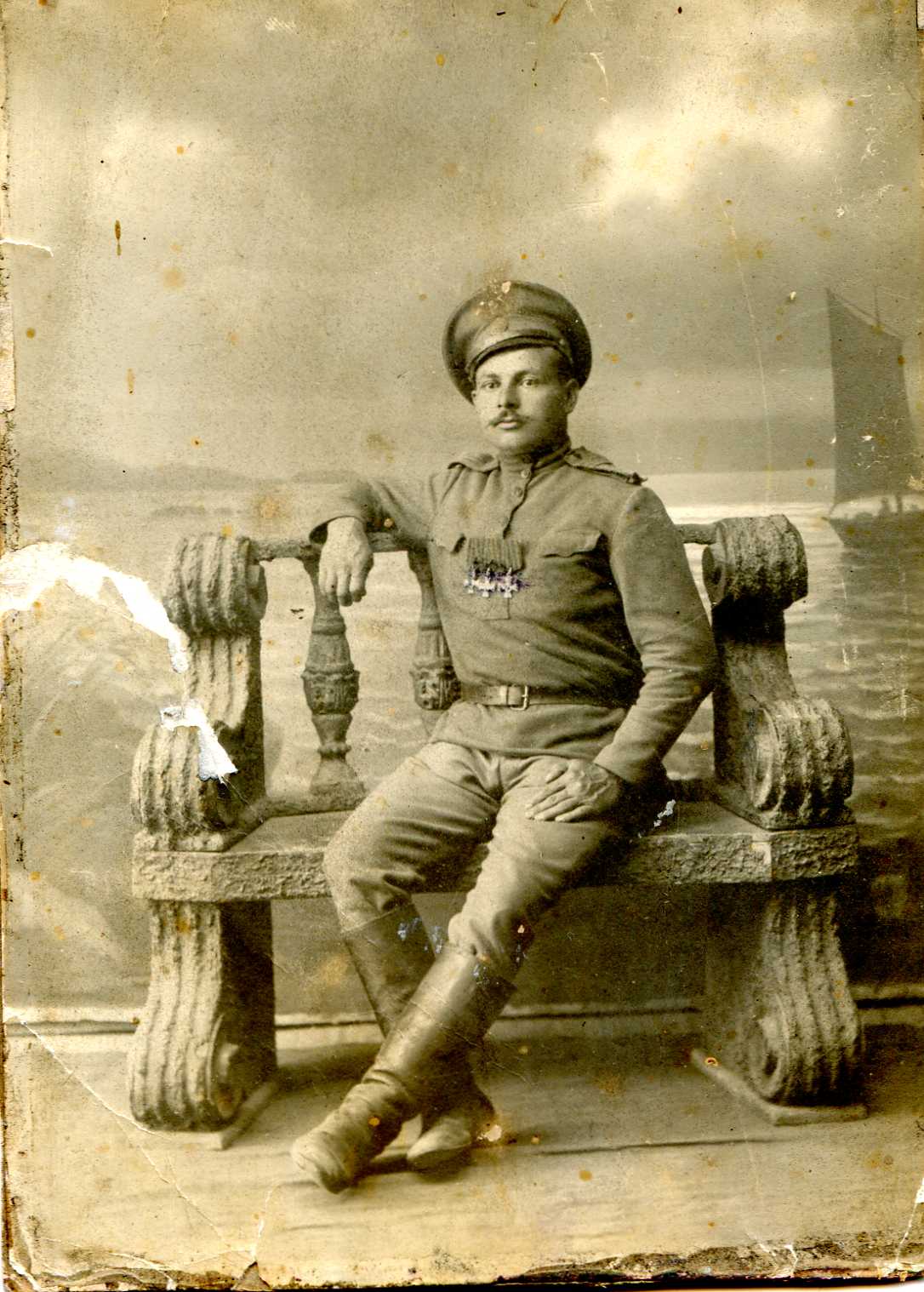 Ходырев Степан, Шарлык, георгиевский кавалер, около 1916 г.