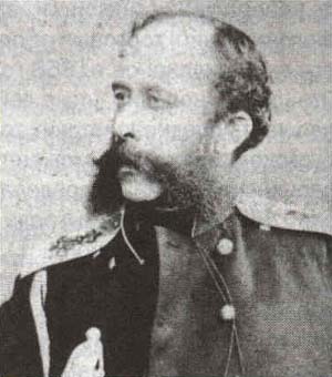 Генерал-майор А.Д. Столыпин, наказной атаман Уральского казачьего войска в 1857–1862 годах