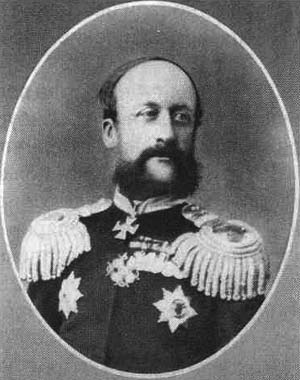 Генерал-майор К.Н. Боборыкин, наказной атаман Оренбургского казачьего войска в 1865-1875 годах