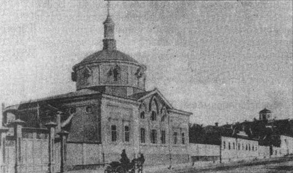 Лютеранская церковь (кирха). Построена в 1772 году.