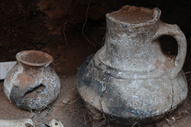 Почти месяц оренбургские археологи исследовали знаменитый могильник