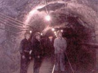 Подземный рудник Гайского ГОКа