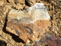 Гора Полковник. Август 2010 года