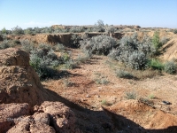 Гора Полковник. Август 2010 года