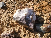 Гора Полковник. Август 2010 года