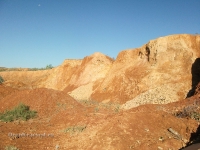 Гора Полковник. Август 2010 года