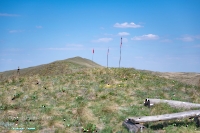 Гирьяльский хребет. Апрель 2025 года