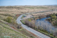 Гирьяльский хребет. Апрель 2025 года