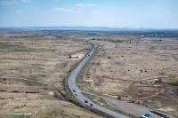 Гирьяльский хребет. Апрель 2025 года