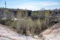 Лещевский разрез. Апрель 2025 года