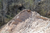 Лещевский разрез. Апрель 2025 года