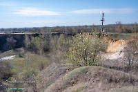 Лещевский разрез. Апрель 2025 года