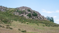 Гора Змеиная (Кумыс-Тюбе). Июнь 2021 года