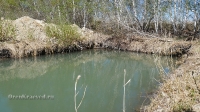 Карагачское родниковое озеро. Май 2018 года