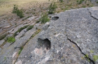 Карабутакский гранитный массив (скалы Шонкал). Июль 2015 года