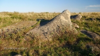 Карабутакский гранитный массив (скалы Шонкал). Май 2018 года