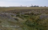 Карстовое поле и мраморный лог у Юбилейного. Июль 2012 года
