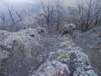 Кукуйские скалы. Апрель 2019 года