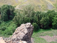 Аулганское ущелье. Июль 2012 года