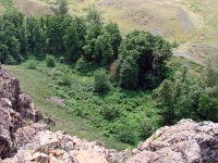 Аулганское ущелье. Июль 2012 года