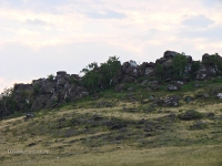 Скалистая гряда «Бронтозавр». Июль 2012 года