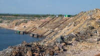 Геологический разрез Гайского колчеданного месторождения (в отработанном карьере № 2). Июнь 2019 года
