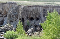 Проран-водосброс Кумакского водохранилища